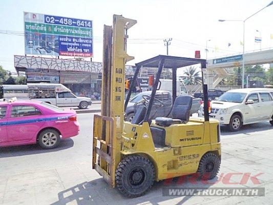 ขายรถยกมิตซูบิชิ 1.5 ตัน เครื่องเบนซิน กระบอกคู่ เสาสูง 4 เมตร  ยางตันใหม่ พวงมาลัยเพาเว่อร์  สีเดิมจากนอก นำเข้าจากญี่ปุ่น ใช้งานได้ทันที ราคา130000