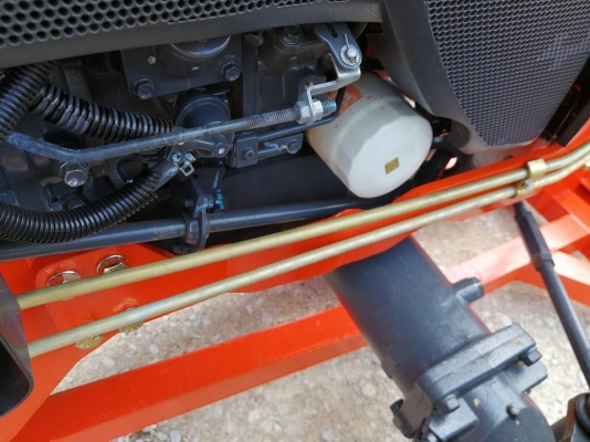 คูโบต้า L3608SP 4 WD..ดันดินหน้า..ผานหลัง