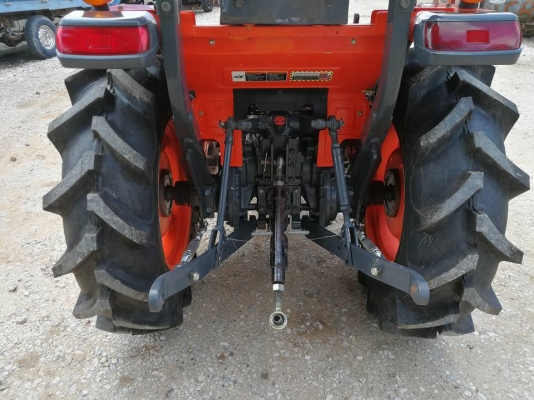 คูโบต้า L3608SP 4 WD..ดันดินหน้า..ผานหลัง