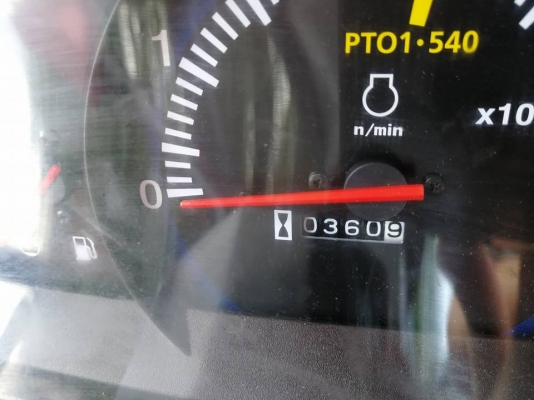 คูโบต้า L3608SP 4 WD..ดันดินหน้า..ผานหลัง