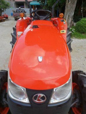 คูโบต้า L3608SP 4 WD..ดันดินหน้า..ผานหลัง