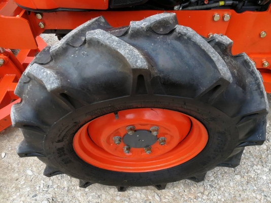 คูโบต้า L3608SP 4 WD..ดันดินหน้า..ผานหลัง