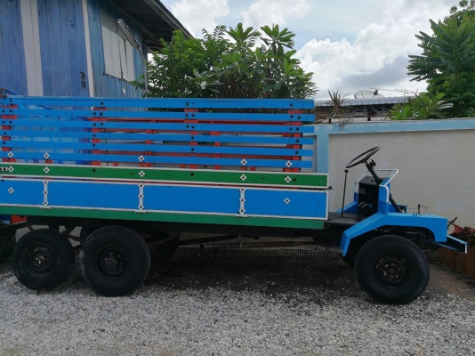 โครงรถอีแต๋นเพลาลอย ...