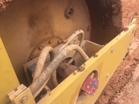 รถบด10ตัน2เพลา Dynapac CA25 รถพร้อมใช้งาน เอกสารประมูลมาแต่ส่วนราชการ พร้อมขายค่ะ