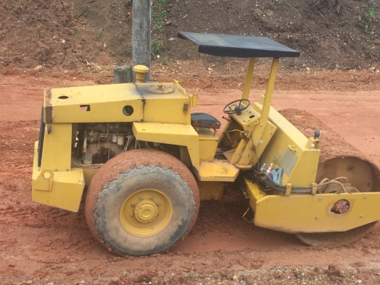 รถบด10ตัน2เพลา Dynapac CA25 รถพร้อมใช้งาน เอกสารประมูลมาแต่ส่วนราชการ พร้อมขายค่ะ