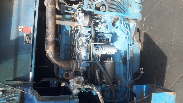 ฟอด5610แต่เครื่องเป็น7740 4&times;4 ZF345หลังลาย เก่านอก