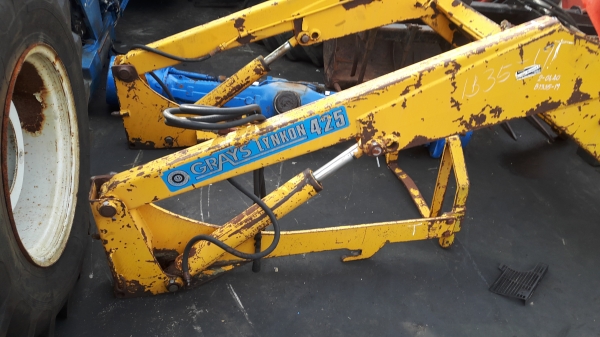 ฟอด5610แต่เครื่องเป็น7740 4&times;4 ZF345หลังลาย เก่านอก