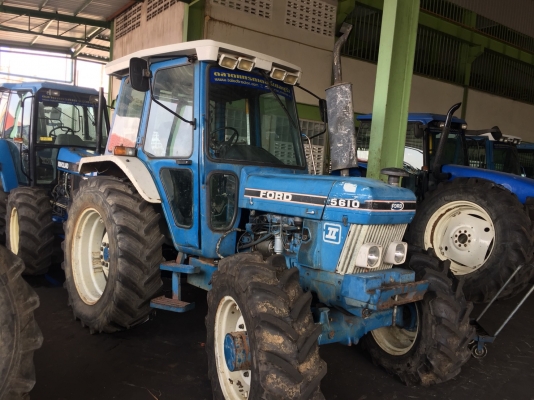 ฟอด5610แต่เครื่องเป็น7740 4&times;4 ZF345หลังลาย เก่านอก