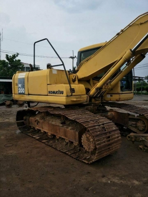 KOMATSU  PC 200-7