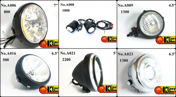 ไฟแต่งแนว Custom bike ลด20 \%