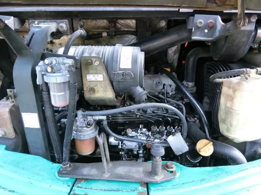 ขายรถขุด ยี่ห้อ: KOMATSU แบบ: PC40MR-1  ราคา 490,000 บาท (ต่อรองได้) คอนโทนสั้นปั้มนิ้ว เครื่อง4สูบ สภาพเดิมๆจากญี่ปุ่น แทรกยาง เอวแน่น ระบบไว  รถเก่านอกแท้ญี่ปุ่น  มีเอกสารใบอินวอย ไม่เคยใช้งานในไทย100\% รถพร้อมใช้งาน สนใจติดต่อ โทร : 099-907-9273 กิ๊ฟ กม