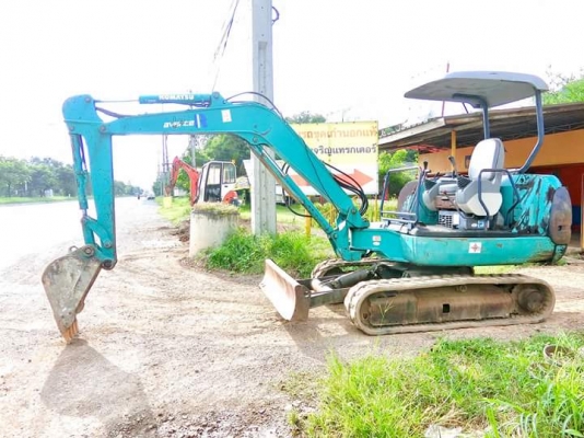 ขายรถขุด ยี่ห้อ: KOMATSU แบบ: PC30R-8  ราคา 400,000 บาท (ต่อรองได้) คอนโทนสั้นปั้มนิ้ว เครื่อง3สูบ สภาพเดิมๆจากญี่ปุ่น การใช้งาน3538ชม. รถเก่านอกแท้ญี่ปุ่น  มีเอกสารใบอินวอย ไม่เคยใช้งานในไทย100\% รถพร้อมใช้งาน สนใจติดต่อ :   โทร : 099-907-9273 กิ๊ฟ กมลชนก