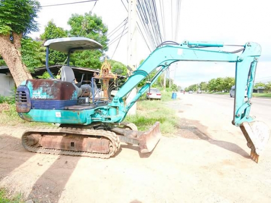 ขายรถขุด ยี่ห้อ: KOMATSU แบบ: PC30R-8  ราคา 400,000 บาท (ต่อรองได้) คอนโทนสั้นปั้มนิ้ว เครื่อง3สูบ สภาพเดิมๆจากญี่ปุ่น การใช้งาน3538ชม. รถเก่านอกแท้ญี่ปุ่น  มีเอกสารใบอินวอย ไม่เคยใช้งานในไทย100\% รถพร้อมใช้งาน สนใจติดต่อ :   โทร : 099-907-9273 กิ๊ฟ กมลชนก