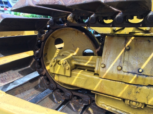 สินค้าฝากขาย - แทร็คเตอร์ Mitsubishi BD2F แทร็ค 70 เกียร์ตัด จากญี่ปุ่น ไม่เคยใช้งานในไทย