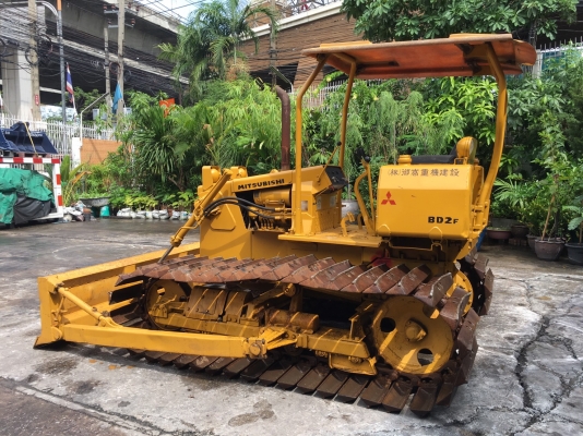 สินค้าฝากขาย - แทร็คเตอร์ Mitsubishi BD2F แทร็ค 70 เกียร์ตัด จากญี่ปุ่น ไม่เคยใช้งานในไทย