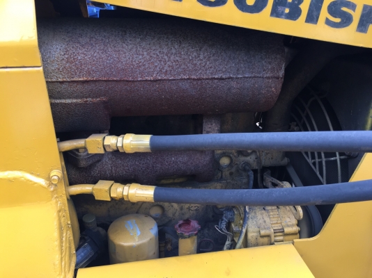 สินค้าฝากขาย - แทร็คเตอร์ Mitsubishi BD2F แทร็ค 70 เกียร์ตัด จากญี่ปุ่น ไม่เคยใช้งานในไทย