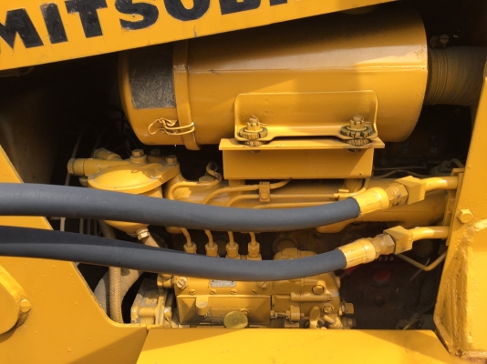 สินค้าฝากขาย - แทร็คเตอร์ Mitsubishi BD2F แทร็ค 70 เกียร์ตัด จากญี่ปุ่น ไม่เคยใช้งานในไทย