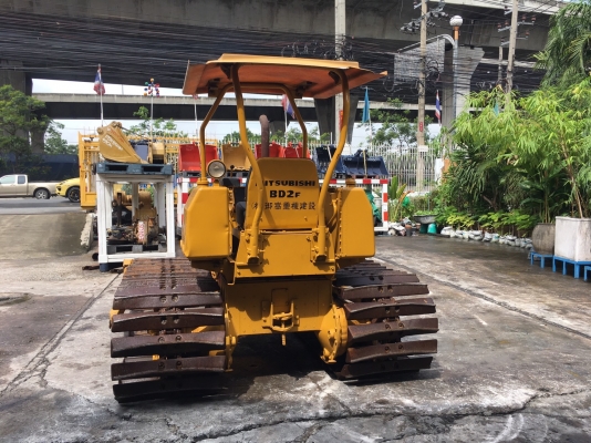 สินค้าฝากขาย - แทร็คเตอร์ Mitsubishi BD2F แทร็ค 70 เกียร์ตัด จากญี่ปุ่น ไม่เคยใช้งานในไทย
