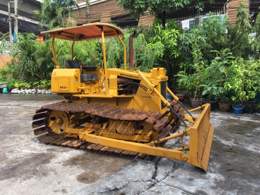 สินค้าฝากขาย - แทร็คเตอร์ Mitsubishi BD2F แทร็ค 70 เกียร์ตัด จากญี่ปุ่น ไม่เคยใช้งานในไทย