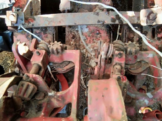 ขายตามสภาพ เครื่องอัดฟาง นิวฮอนแลน ขายตามสภาพ เครื่องอัดฟาง นิวฮอนแลน