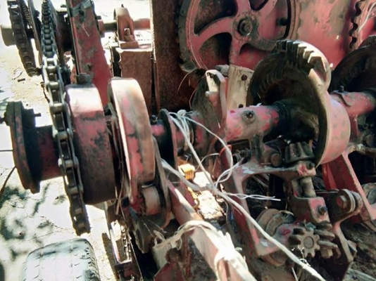 ขายตามสภาพ เครื่องอัดฟาง นิวฮอนแลน ขายตามสภาพ เครื่องอัดฟาง นิวฮอนแลน