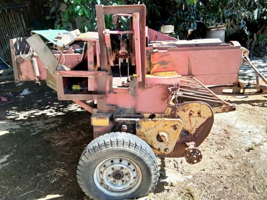 ขายตามสภาพ เครื่องอัดฟาง นิวฮอนแลน ขายตามสภาพ เครื่องอัดฟาง นิวฮอนแลน