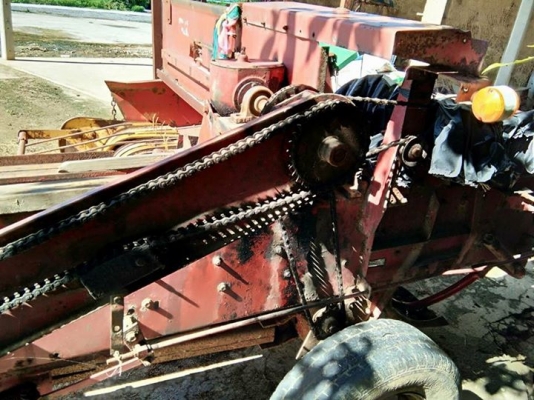 ขายตามสภาพ เครื่องอัดฟาง นิวฮอนแลน ขายตามสภาพ เครื่องอัดฟาง นิวฮอนแลน