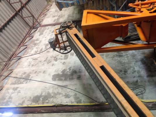 ขายเครื่องอัดอิฐบล็อก ไฮโดรลิก 4 ก้อน