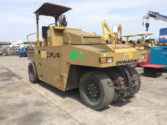 รถบด Dynapac รุ่น CP201W นำเข้าจากญี่ปุ่น สภาพพร้อมใช้ ราคาโปรโมชั่น