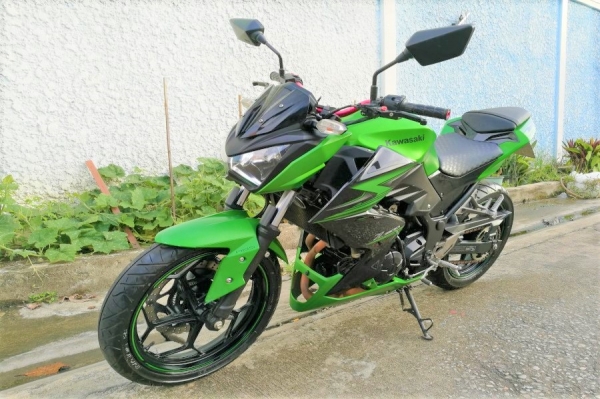 Z300 2015 รถบ้านแท้ เจ้าของคนเดียว มีของแต่ง รูดบัตรได้