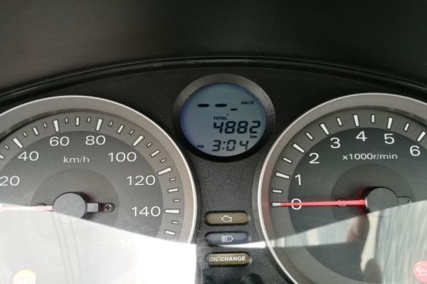 Forza 300 วิ่ง5000โล มือเดียว สีสดมาก