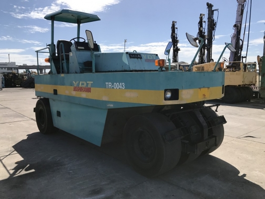 รถบด Sakai รุ่น T600C นำเข้าจากญี่ปุ่น สภาพดีมาก ๆ เครื่อง Isuzu 6BG1