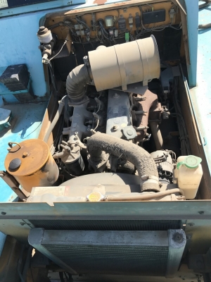 รถบด Sakai รุ่น T600C นำเข้าจากญี่ปุ่น สภาพดีมาก ๆ เครื่อง Isuzu 6BG1