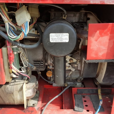 เครื่องเชื่อมเก่าญี่ปุ่น shindaiwa EGW145M