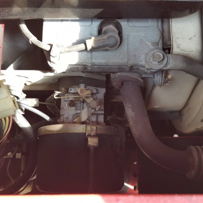 เครื่องเชื่อมเก่าญี่ปุ่น shindaiwa EGW145M