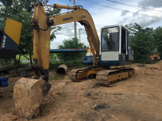 แบคโฮPC60-6 เครื่องดี เอวแน่น