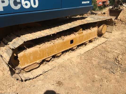 แบคโฮPC60-6 เครื่องดี เอวแน่น