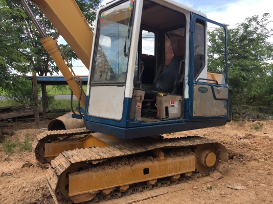 แบคโฮPC60-6 เครื่องดี เอวแน่น