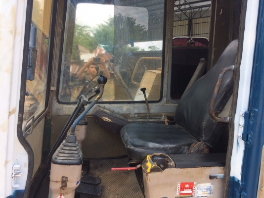 แบคโฮPC60-6 เครื่องดี เอวแน่น