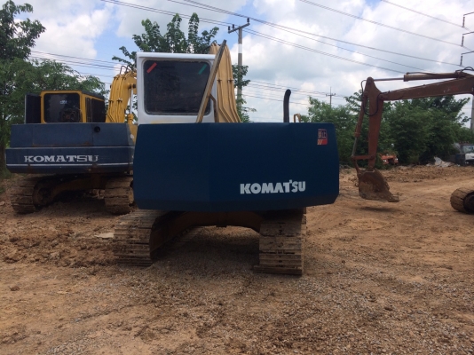 แบคโฮPC60-6 เครื่องดี เอวแน่น