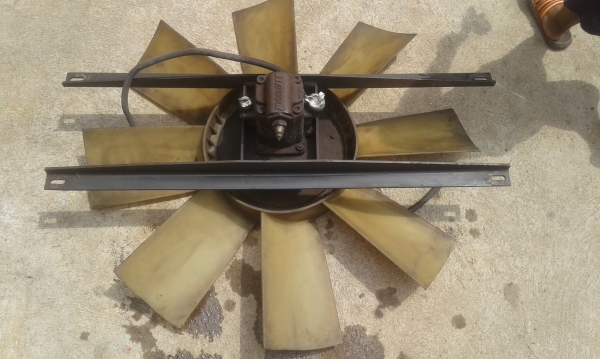 ขายพัดลมหม้อน้ำไฮดรอลิก