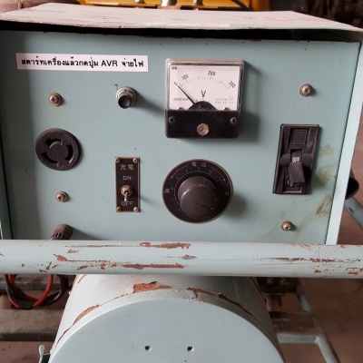 เครื่องปั่นไฟเก่าญี่ปุ่น 5kva เครื่องปั่นไฟเก่าญี่ปุ่น 5kva