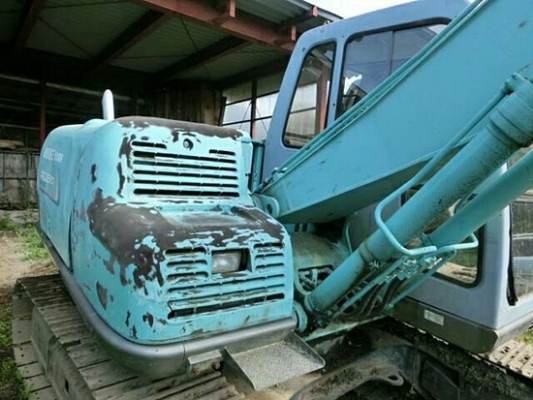 ขายรถขุดนำเข้าจากประเทศญี่ปุ่น kobelco sk 100 super สนใจติดต่อสอบถาม 092-3309229 อีด