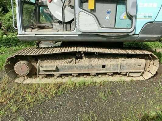 ขายรถขุดนำเข้าจากประเทศญี่ปุ่น kobelco sk 100 super สนใจติดต่อสอบถาม 092-3309229 อีด