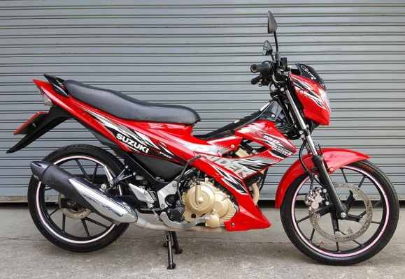 ขออนุญาตขาย Suzuki Raider New 150 วิ่งน้อย 7,XXX KM สตาร์ทมือ ฟรีค่าโอน ขออนุญาตขาย Suzuki Raider New 150 วิ่งน้อย 7,XXX KM สตาร์ทมือ ฟรีค่าโอน