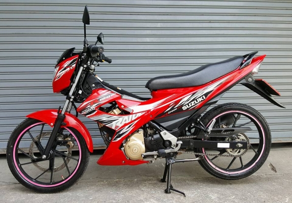 ขออนุญาตขาย Suzuki Raider New 150 วิ่งน้อย 7,XXX KM สตาร์ทมือ ฟรีค่าโอน ขออนุญาตขาย Suzuki Raider New 150 วิ่งน้อย 7,XXX KM สตาร์ทมือ ฟรีค่าโอน
