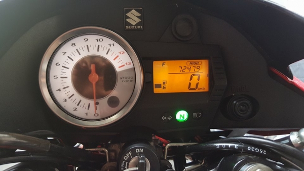 ขออนุญาตขาย Suzuki Raider New 150 วิ่งน้อย 7,XXX KM สตาร์ทมือ ฟรีค่าโอน ขออนุญาตขาย Suzuki Raider New 150 วิ่งน้อย 7,XXX KM สตาร์ทมือ ฟรีค่าโอน