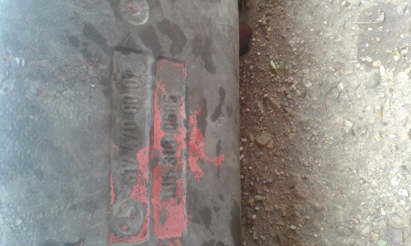 ขายถังน้ำมันดีเซลพร้อมกรอง ขนาด300l.