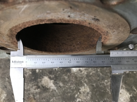 ขายหัวปั่มน้ำหอยโข่ง Ebara 100x80FSJ ขนาดเข้า 4นิ้ว ออก 3นิ้ว ใบพัดทองเหลือง สภาพสวยเดิมๆ หมุนนิ่ม พร้อมใช้งาน