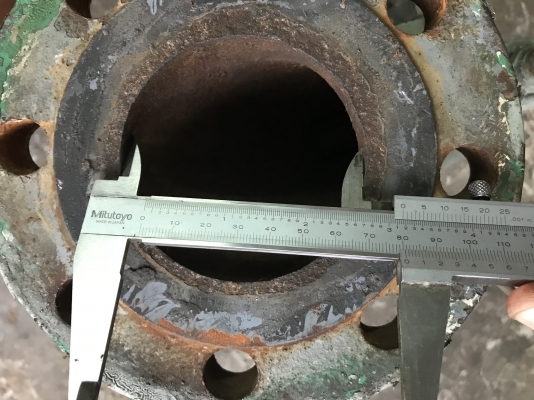 ขายหัวปั่มน้ำหอยโข่ง Ebara 100x80FSJ ขนาดเข้า 4นิ้ว ออก 3นิ้ว ใบพัดทองเหลือง สภาพสวยเดิมๆ หมุนนิ่ม พร้อมใช้งาน